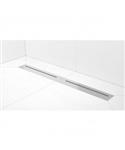 Douchegoot Easydrain PureFlow Dryphon 90 cm Brushed Stainless Steel