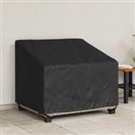 vidaXL Tuinstoelhoes Zwart 96 x 79 x 74 cm 420D oxford stof