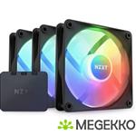 NZXT F120 Core - 120mm RGB Fan - Triple - Black
