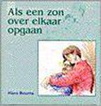 Als een zon over elkaar opgaan