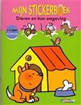 Mijn stickerboek - dieren en hun omgeving