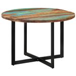 vidaXL Eettafel 110x75 cm massief gerecycled hout