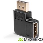 Lindy ADAPTER DisplayPort Zwart