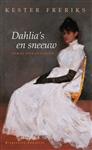 Dahlia's en sneeuw