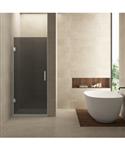 Nisdeur Wiesbaden Less 80x200 cm 8 mm Nano Rookglas Chroom