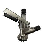 Fustkoppeling Micro Matic Sankey s, Bajonet 2x3/8 John Guest