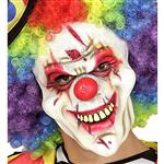 Halloween Masker Regenboog Clown