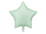 Ster Helium Ballon Turquoise Leeg 48cm
