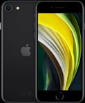 nieuwstaat Apple iPhone SE 2020 256GB zwart + 12 maanden garantie