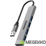 Sitecom USB-A to 4x USB-A Tiny hub