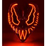Halloween Masker Rood Monster Met Licht