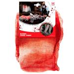 Halloween Tafelkleed Gaas Met Bloed 1,8m