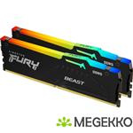 Kingston DDR5 FURY Beast RGB 2x16GB 6400