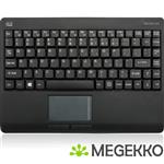 Adesso SlimTouch 4110B toetsenbord Draadloos Zwart