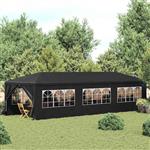 vidaXL Partytent 3x9 m antraciet