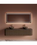 Spiegel Gliss Design Lenus met LED Verlichting en Verwarming  150x70 cm