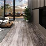 vidaXL Vloerplanken zelfklevend 5,21 m² 2 mm PVC mat houtbruin
