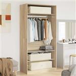 vidaXL Opbergboxen 2 st 70x40x18 cm stof crèmekleurig