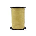 Polyband glitter goud (200mx5mm)