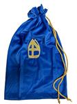 Strooizak luxe blauw
