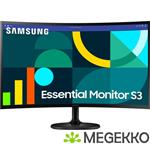 Samsung Essential S3 LS27D360GAUXEN 27  Full HD 100Hz Curved VA Monitor