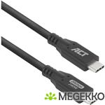 ACT USB4 20Gbps 240W USB Type-C® kabel. 2 meter