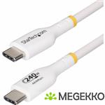 StarTech.com USB 2.0 0.48Gbps 240W USB Type-C 3m Wit