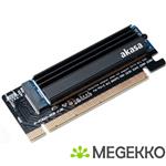 Akasa AK-PCCM2P-05 interfacekaart/-adapter M.2 Intern