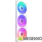 NZXT F360 RGB Core - White