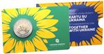 Litouwen 2 Euro 2023 'Samen met Oekraïne' Coincard