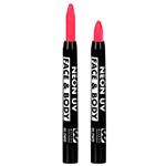 Neon Roze Schmink Potlood Glow In The Dark 3,5ml