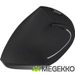 Inter-Tech KM-206L muis RF draadloos + USB Optisch 1600 DPI Ambidextrous