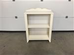 (141) Mooi open kast witte kleur.