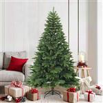 vidaXL Kunstmatige Inklapbare Kerstboom Groen 180 cm PVC, PE en staal