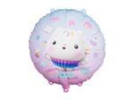 Folie Ballon Rond Cakey 35cm