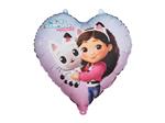 Folie Ballon Hart Gabby's Dollhouse, 35cm