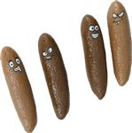 4 flying excrements