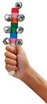 Houten Jingle Bell Ratel 20cm