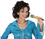 Gouden Microfoon 20 cm