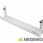 StarTech.com Kabelgoot voor onder Bureau, Verstelbare Kabel Organizer, Installatie via Klemsysteem z