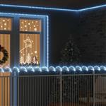 vidaXL Touwenlicht met 480 LED Koud Wit 20 m PVC