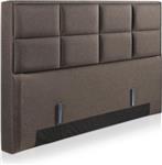 Hoofdbord Kristy 160x120 cm Bruin