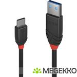 Lindy 36914 USB-kabel 0,15 m 3.2 Gen 1 (3.1 Gen 1) USB C USB A Zwart
