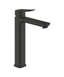 Wastafelmengkraan Grohe Dice Xl-Size Gladde Body Mat Zwart