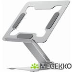Gembird NBS-D1-03 laptopstandaard Zilver 39,6 cm (15.6 )
