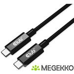 Club3D USB4 Gen 3x2 40Gbps 240W USB Type-C 2m