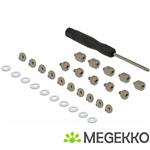 Delock 18288 Montagekit 31 stuks voor M.2 SSD/Module