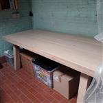 eetkamertafel hout