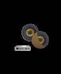 Wifi-Audiosysteem Aquasound (Airplay + Dlna) 30 Watt, Incl Rumba Speakers 116 mm, 230V/12V, Lan /Wla