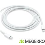 Apple Lightning-kabel 2 m Wit